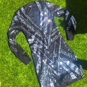 Express Sequin Dress